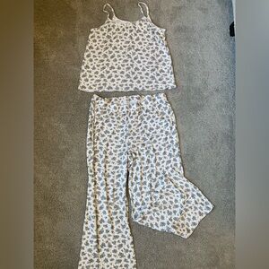 Posh Peanut Esmeralda Pointelle Cami and Pants